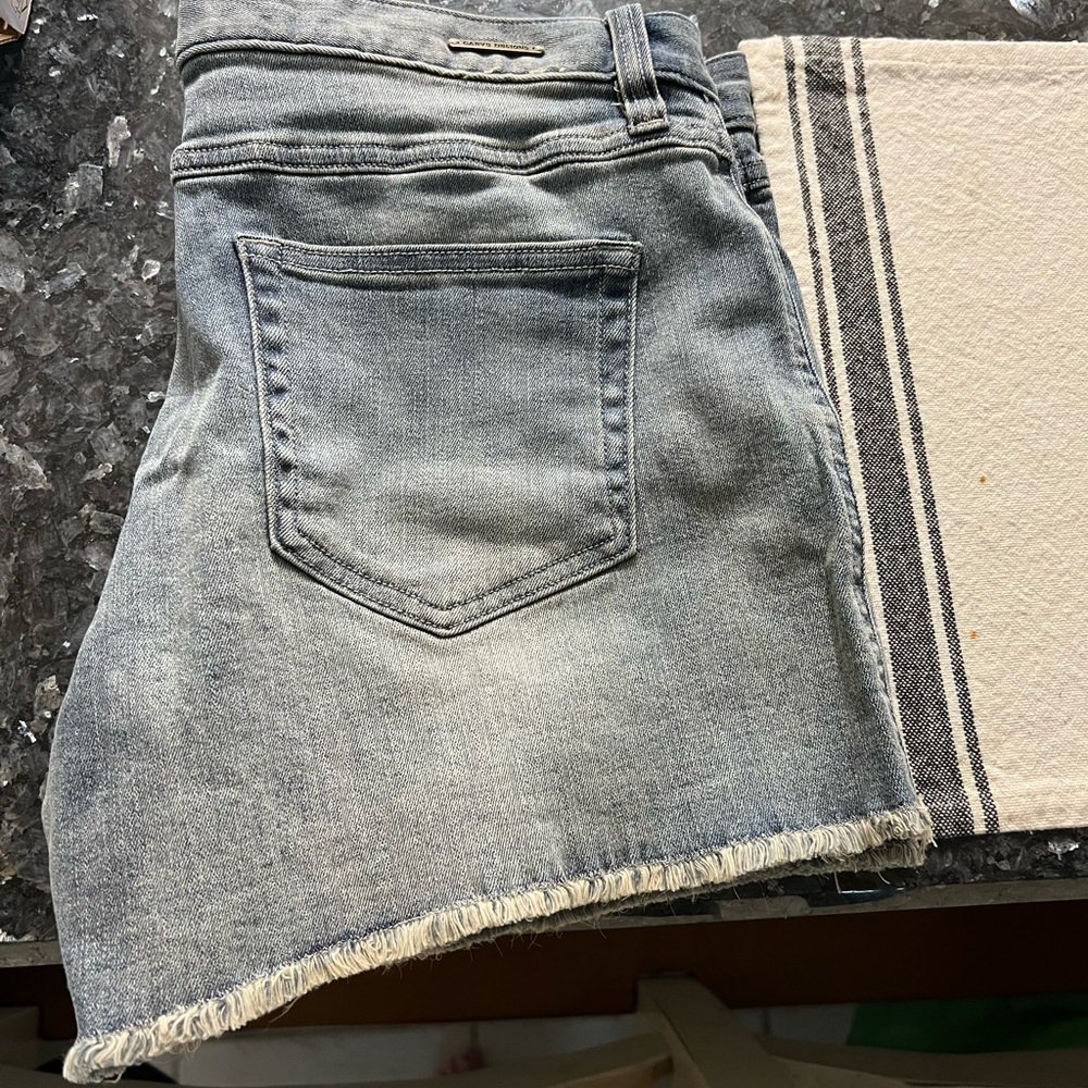 Brand new, never worn. Spent $68.